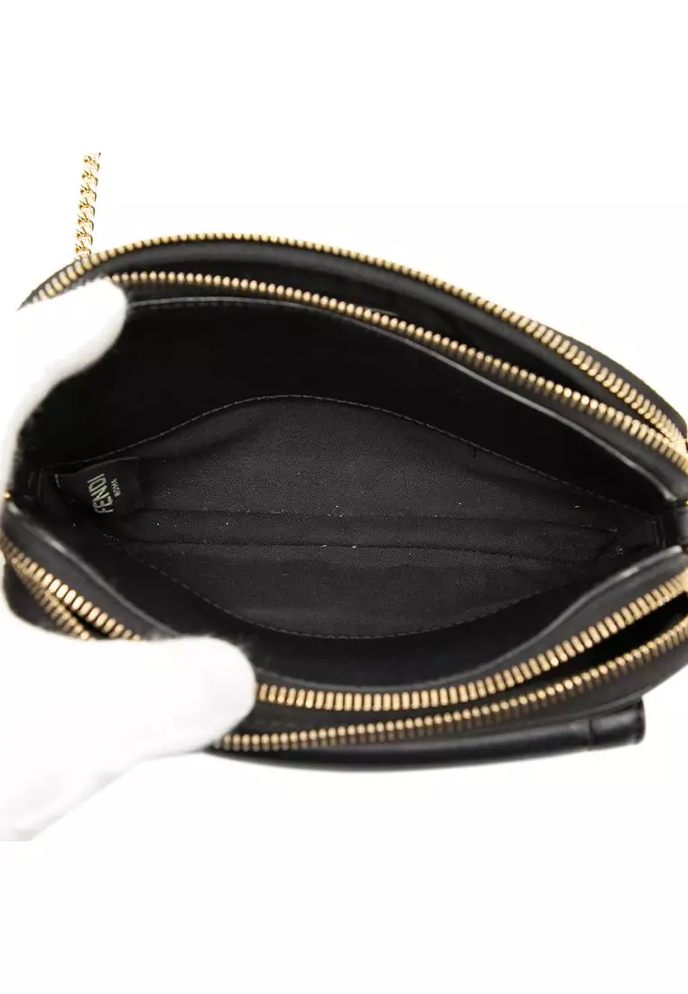 Pre-Loved Fendi Leather Easy 2 Baguette Crossbody