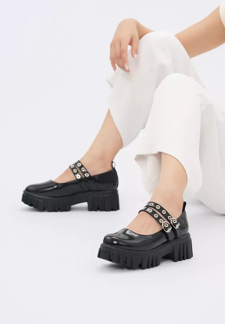 CHUNKY PLATFORM MARY JANES