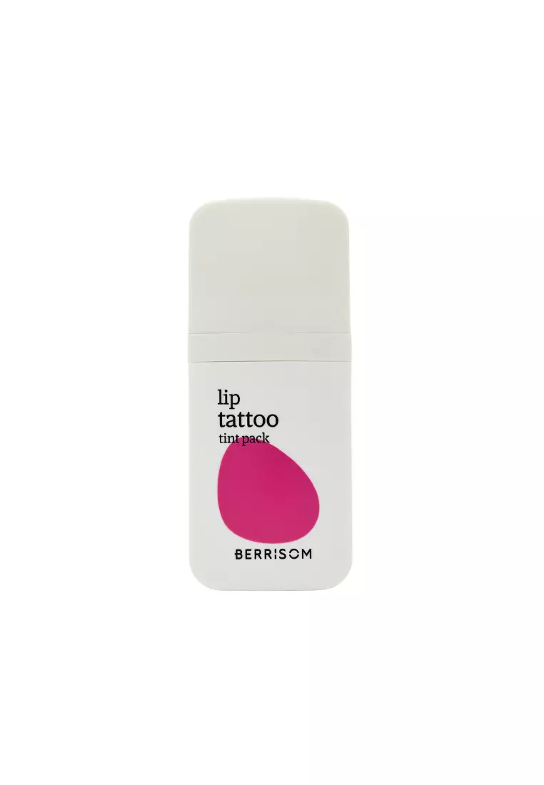 BERRISOM Lip Tattoo Tint Pack (#03 Orchid Pink)(6g)
