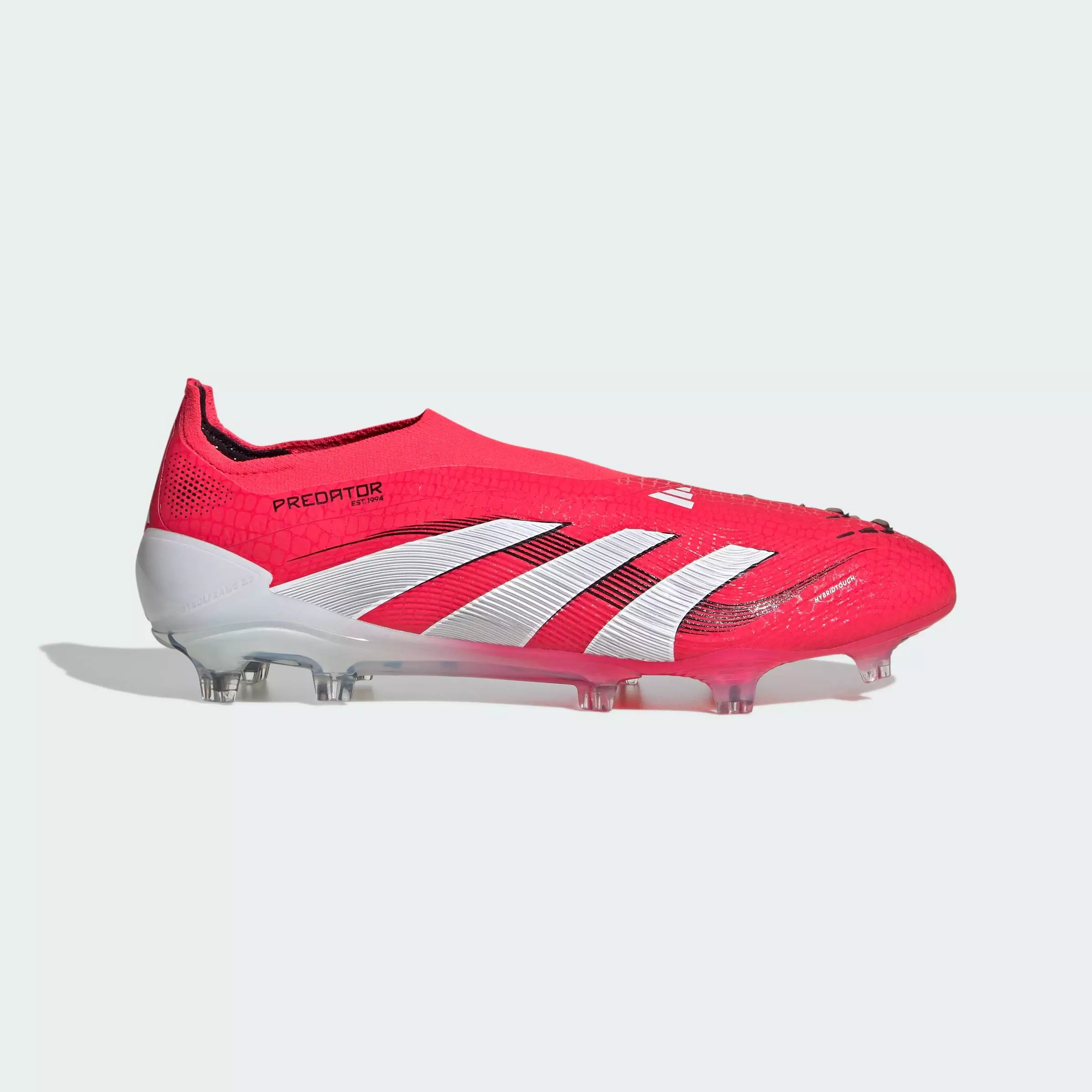 Football Predator Elite Firm Ground Boots Unisex Red ID3877