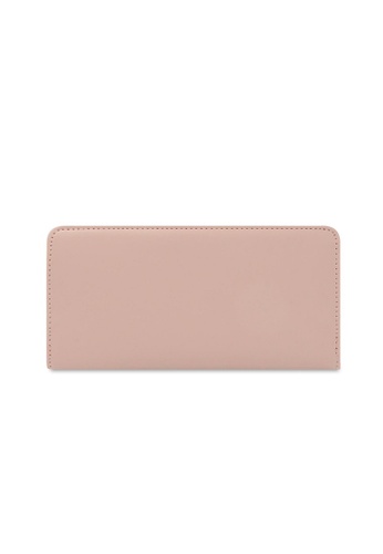Vincci pink Casual Bi Fold Long Wallet E6F3EAC3C52FB0GS_1