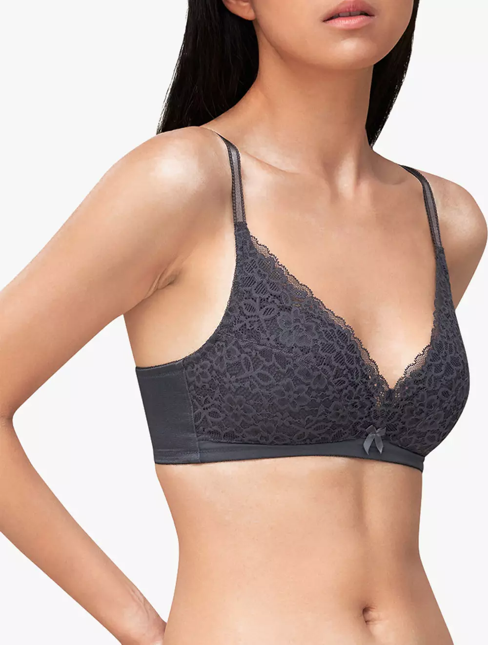 Triumph - Bra - Simply Natural Beauty P - PEBBLE GREY