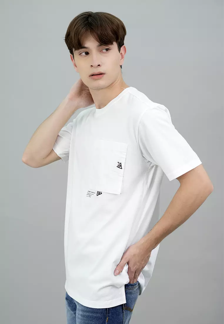 LGS Street - Kaos - Streetwear - Putih - Unisex - ST.36.H095.001.C