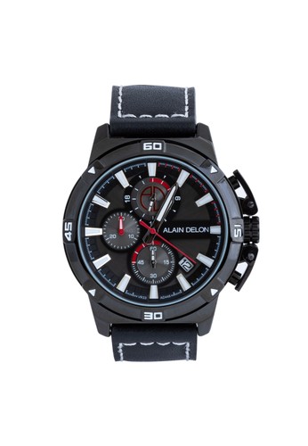 Jual Alain Delon Alain Delon Ad446 1732c Jam Tangan Pria Original Zalora Indonesia