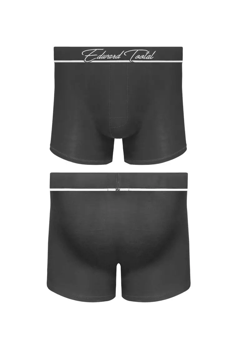 Tootal Celana Dalam Pria Boxershorts 2 warna / pack - YTOB05X2BS