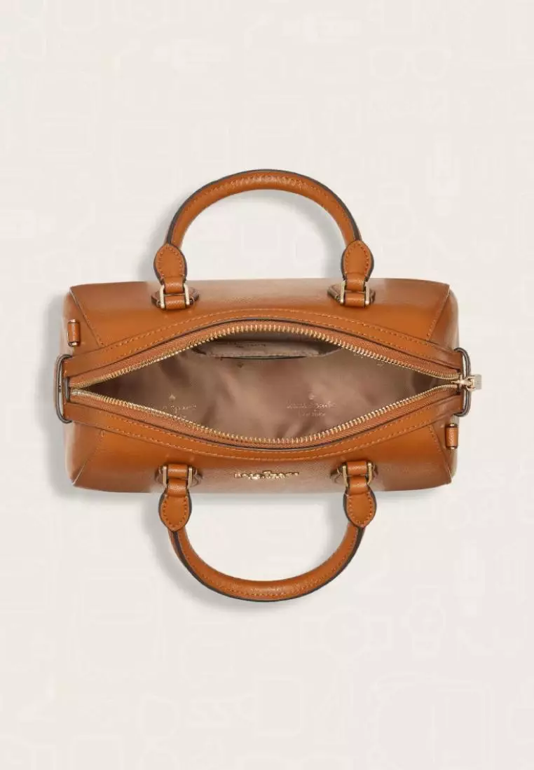 Kate Spade Madison Saffiano Leather Duffle Crossbody Cavern Clay