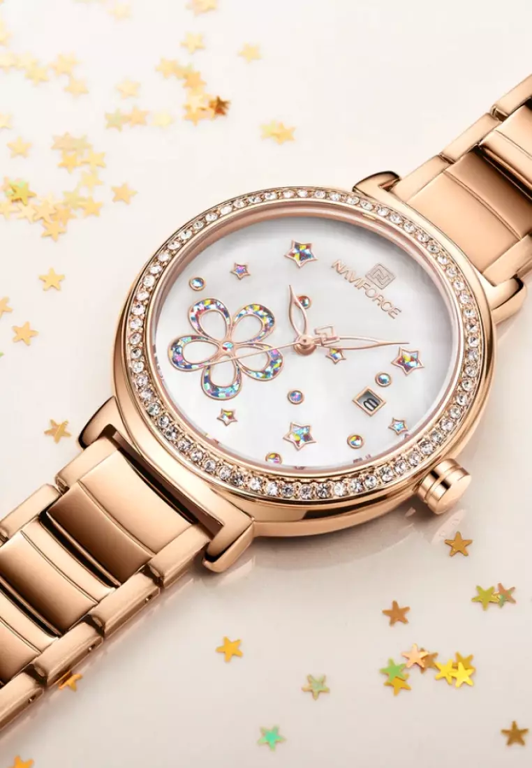 Naviforce watch ladies best sale