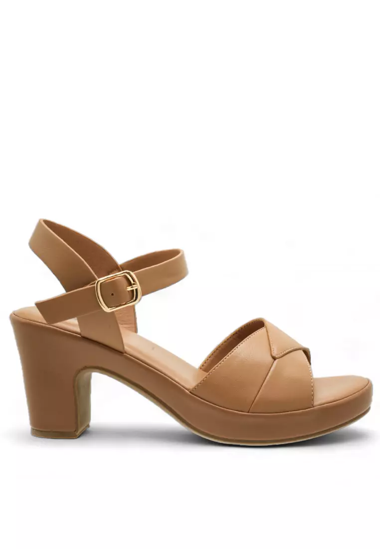 Discount on Louis Cuppers  shoes - SKU: Louis Cuppers Women Slip-on Casual Ankle Strap Sandals - 240471244