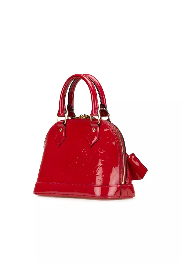 Pre-Loved Louis Vuitton Monogram Vernis Alma Bb
