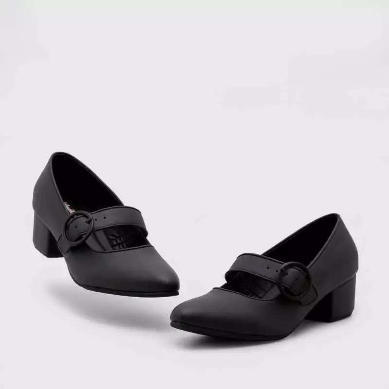 Vatika Heels Black