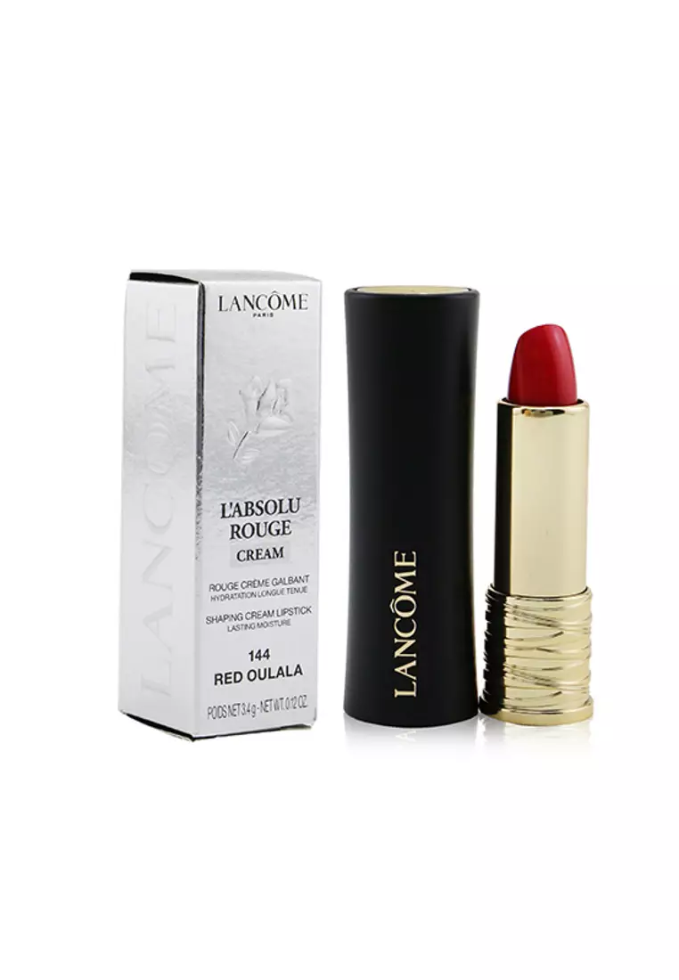 Discount on Lancome  shoes - SKU: Lancome - L'absolu Rouge Lipstick - # 144 Red Oulala (Cream) 3.4g/0.12oz