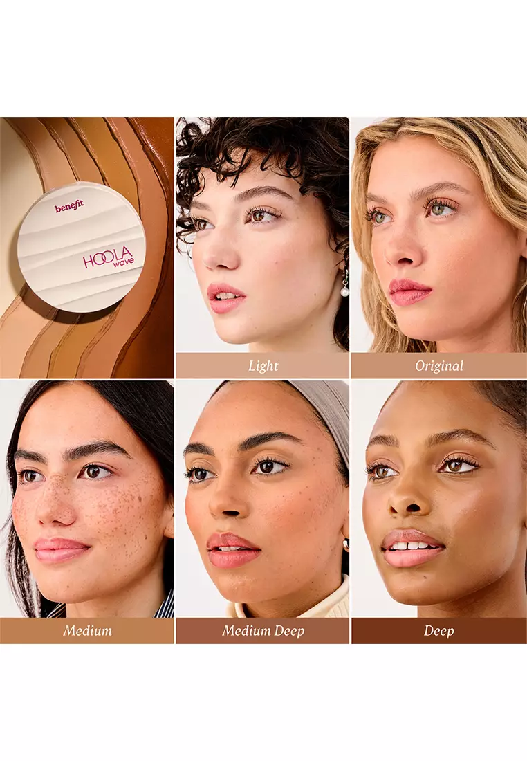 NEW! Benefit - Hoola Wave Bronzing Balm Light