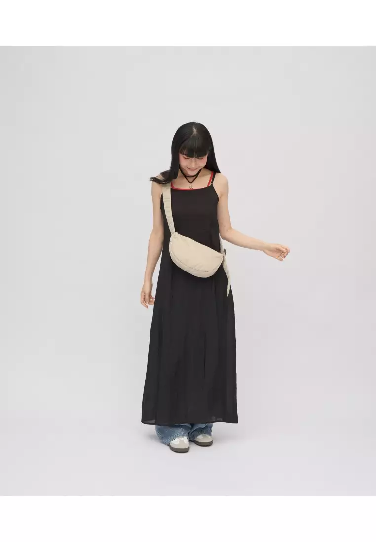 Plain-Me Cloud Bag-Beige (S) Polyester 100%