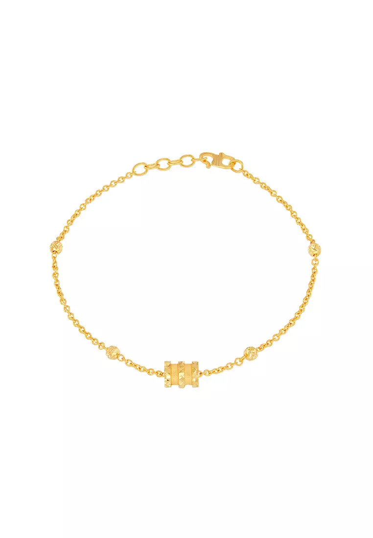 HABIB 916/22K Yellow Gold Bracelet A01 N3619B Q0823
