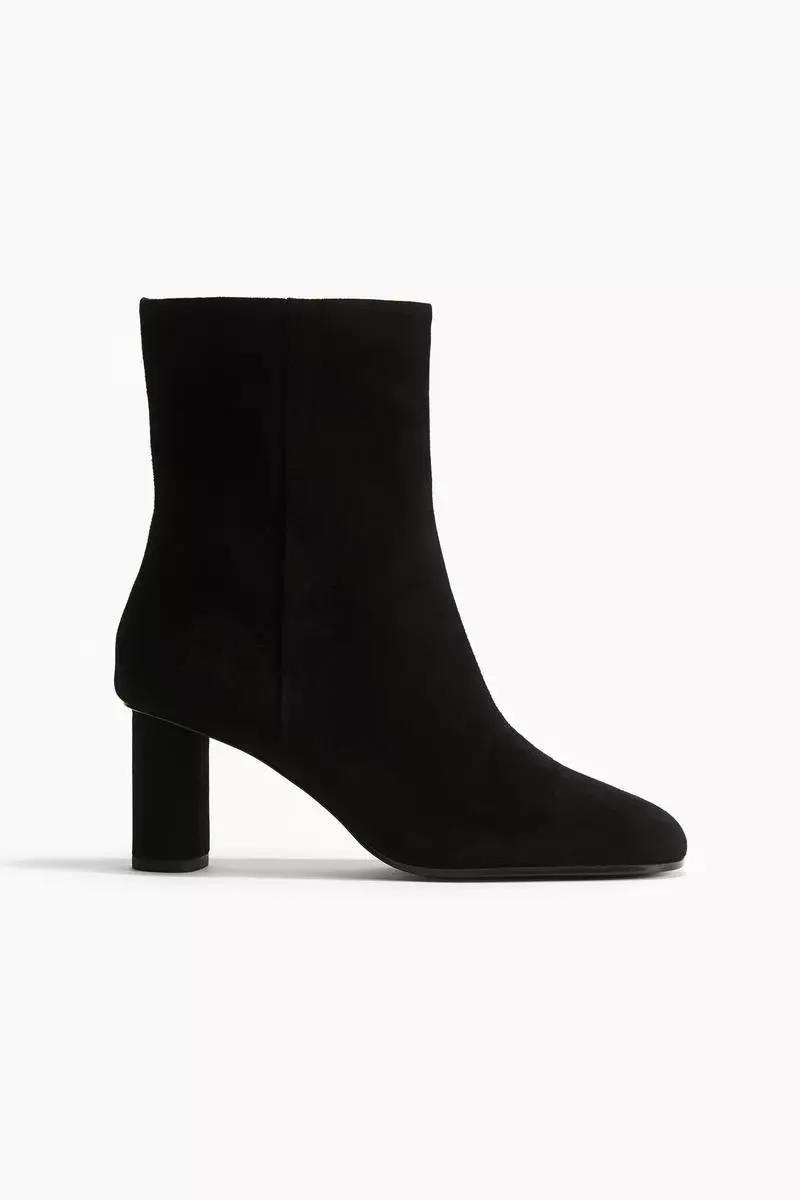 Discount on H&M  shoes - SKU: Suede ankle boots