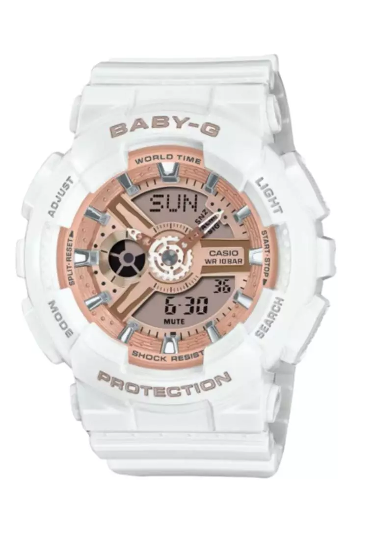 Casio wr 10 bar baby sale g