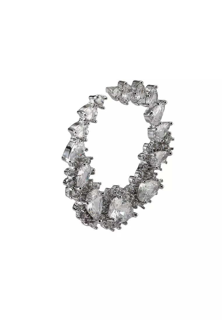 Yaha Pierced Earrings