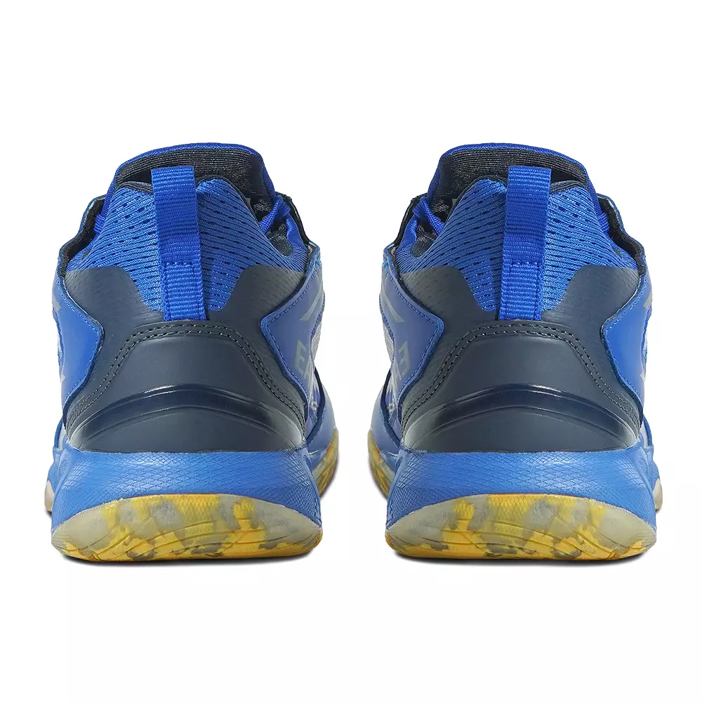 Eagle Sepatu Badminton PNR Prime - BIRU/EMAS