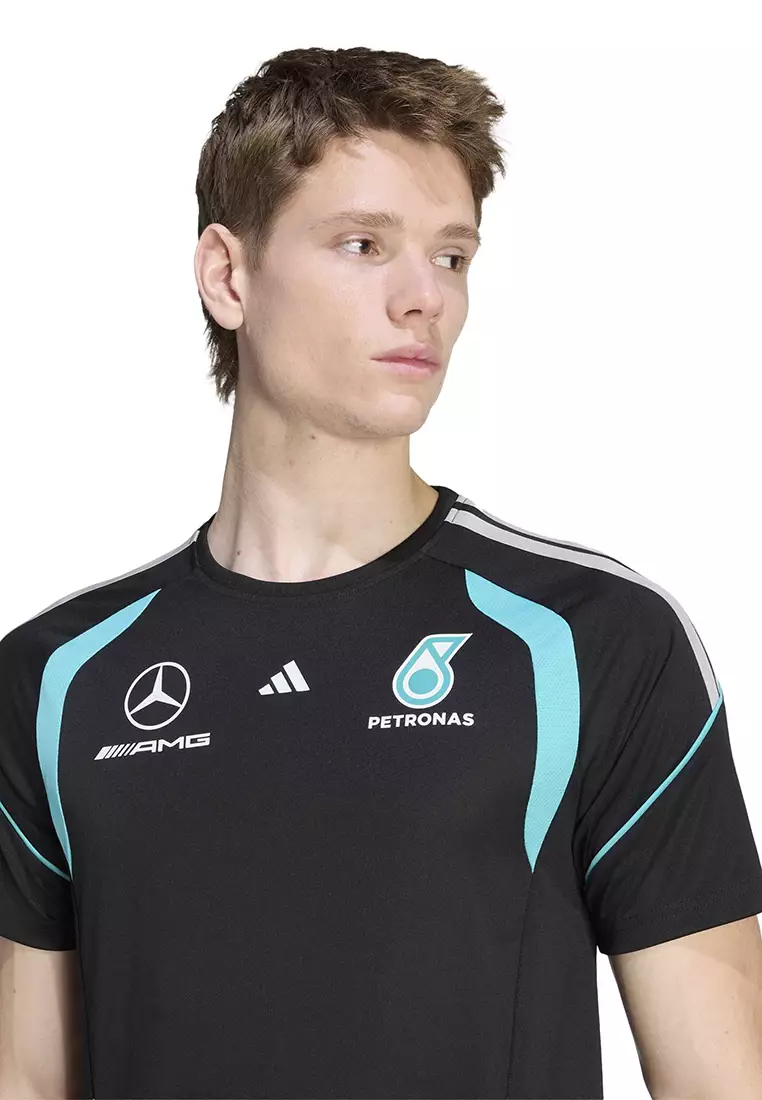 Motorsport MERCEDES - AMG PETRONAS FORMULA 1 TEAM MECHANICS JERSEY Men Black KE7256