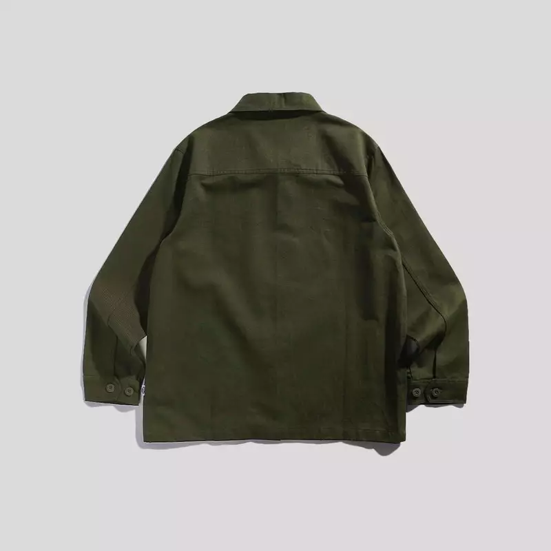 Lee Cooper Long Shirt Fatigue Olive