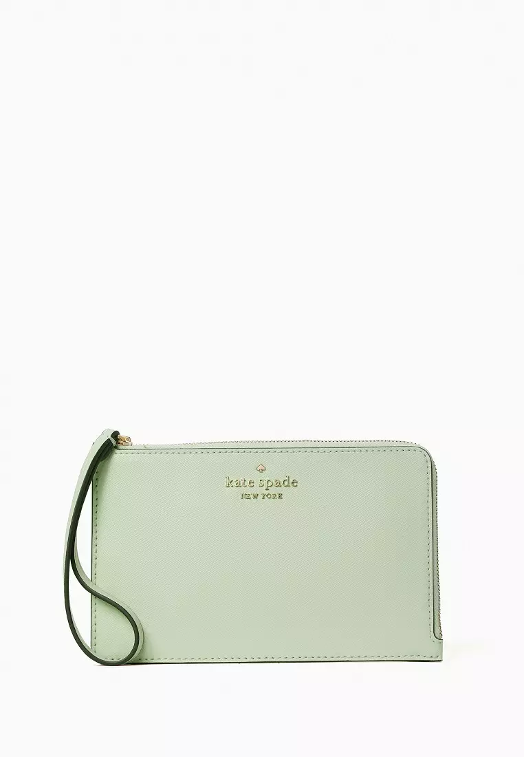 Kate spade new york zip sales wristlet