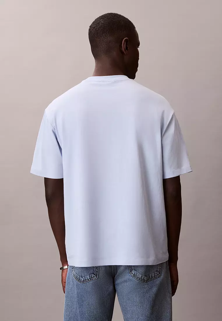 Logo Crew Neck Tee - Calvin Klein Jeans