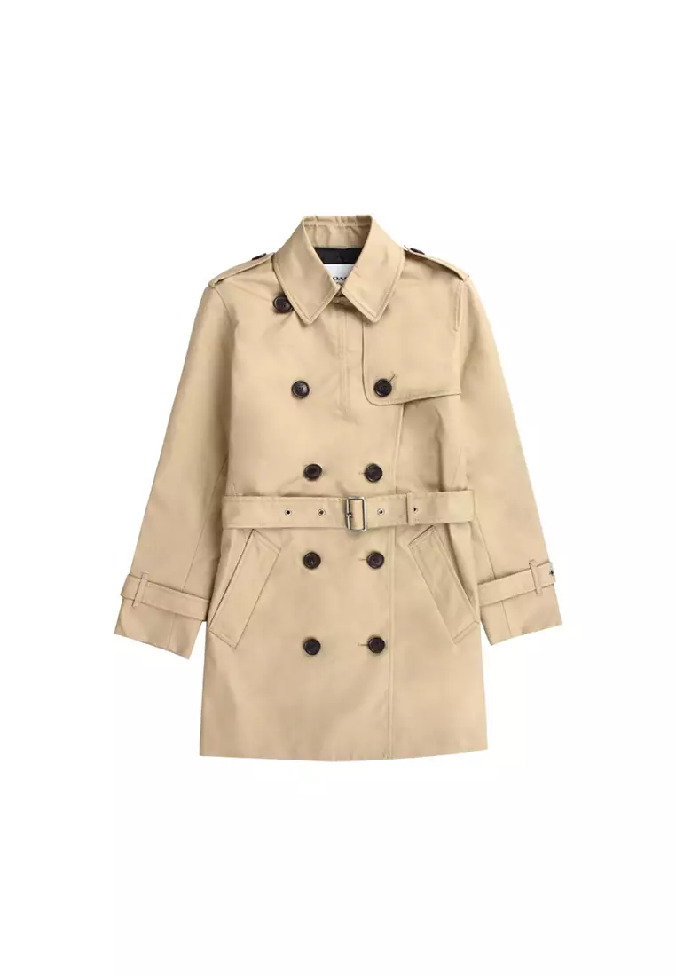 Coach trench coats best sale