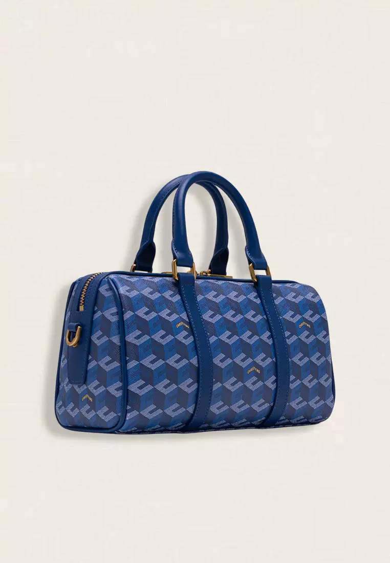 Christy Ng Enzo Mini Duffle Bag Blue