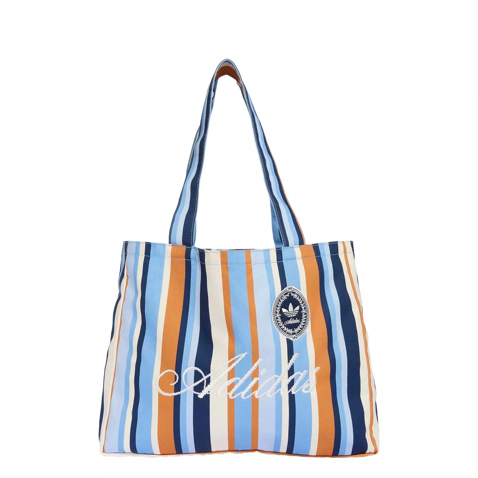 Lifestyle Summer Glow Tote Bag Canva Unisex White KX5259