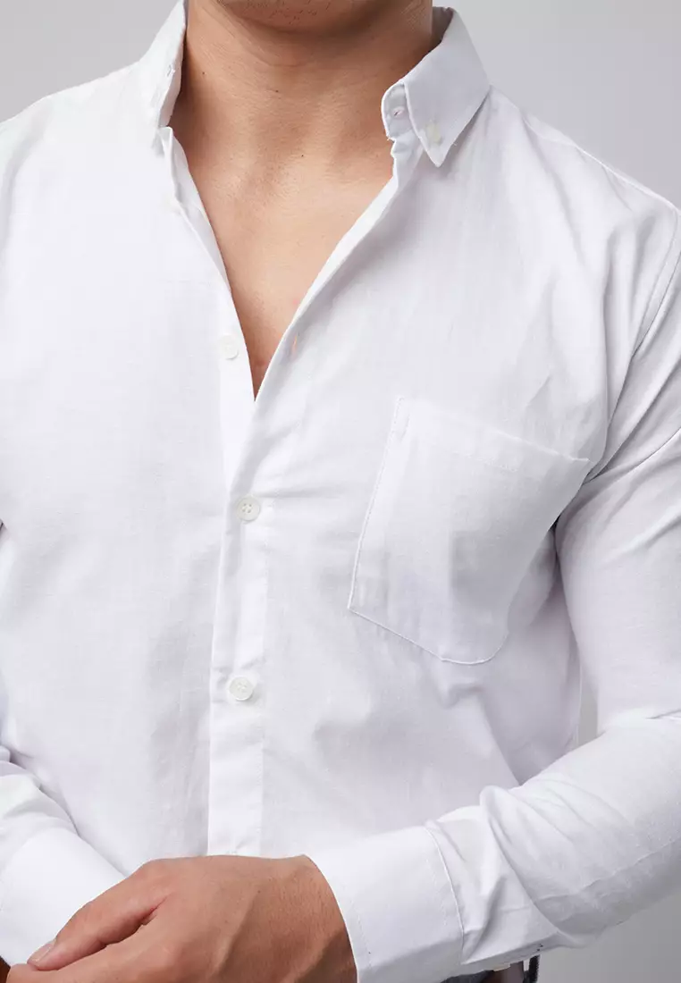 Super White Oxford Premium Shirt