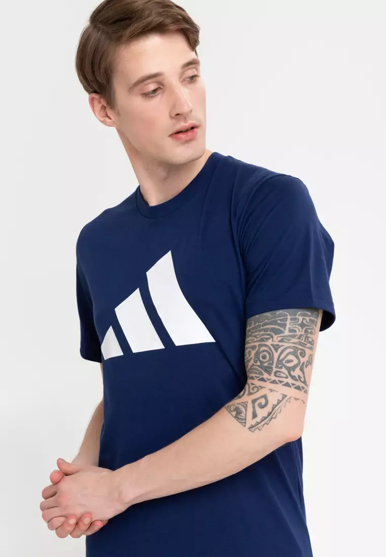 train essentials feelready logo training t-shirt