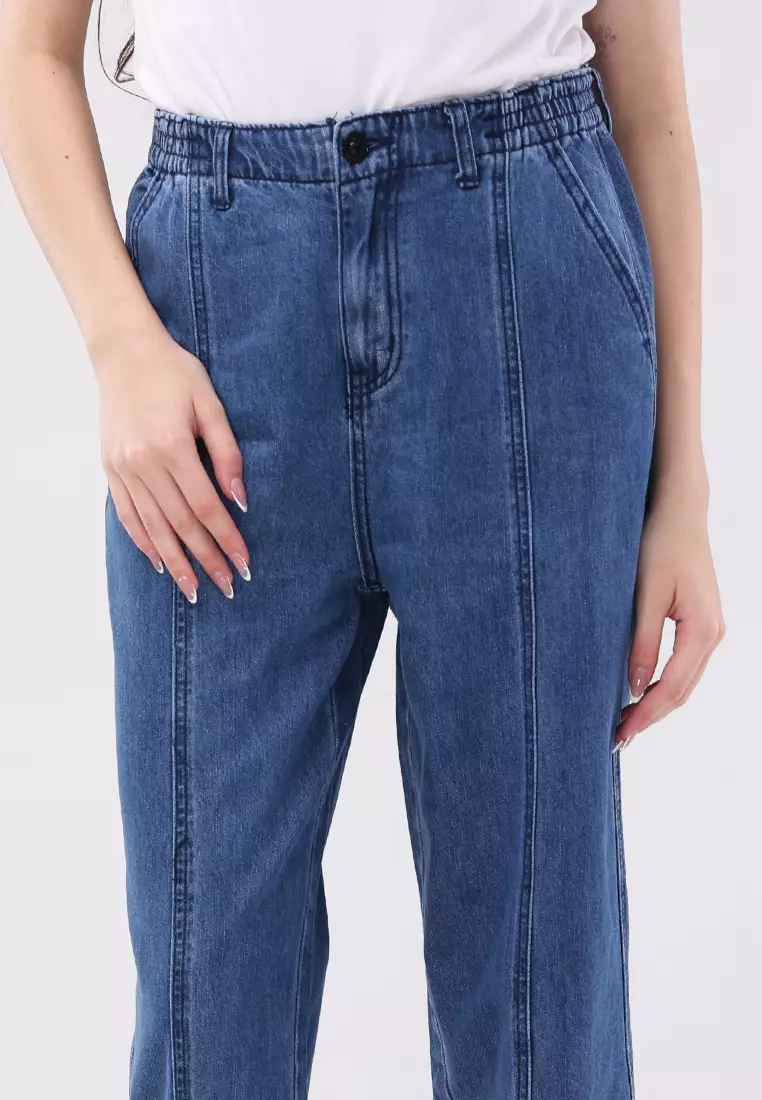 Denim Lp Straight Cut Ladies