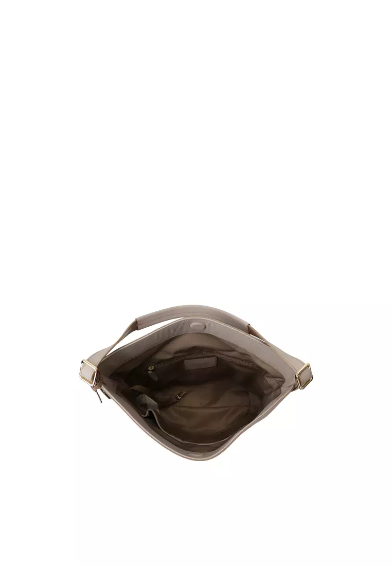 DON Shoulder Bag - Almond