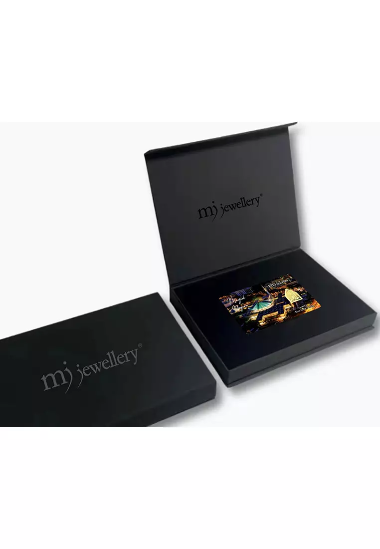 5G Gold Collection 999.9/24K Masjid Series Gold Bar (0.2g)