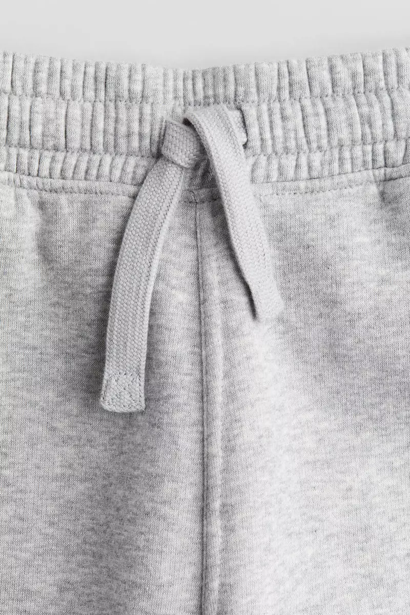 Cotton sweatshirt joggers