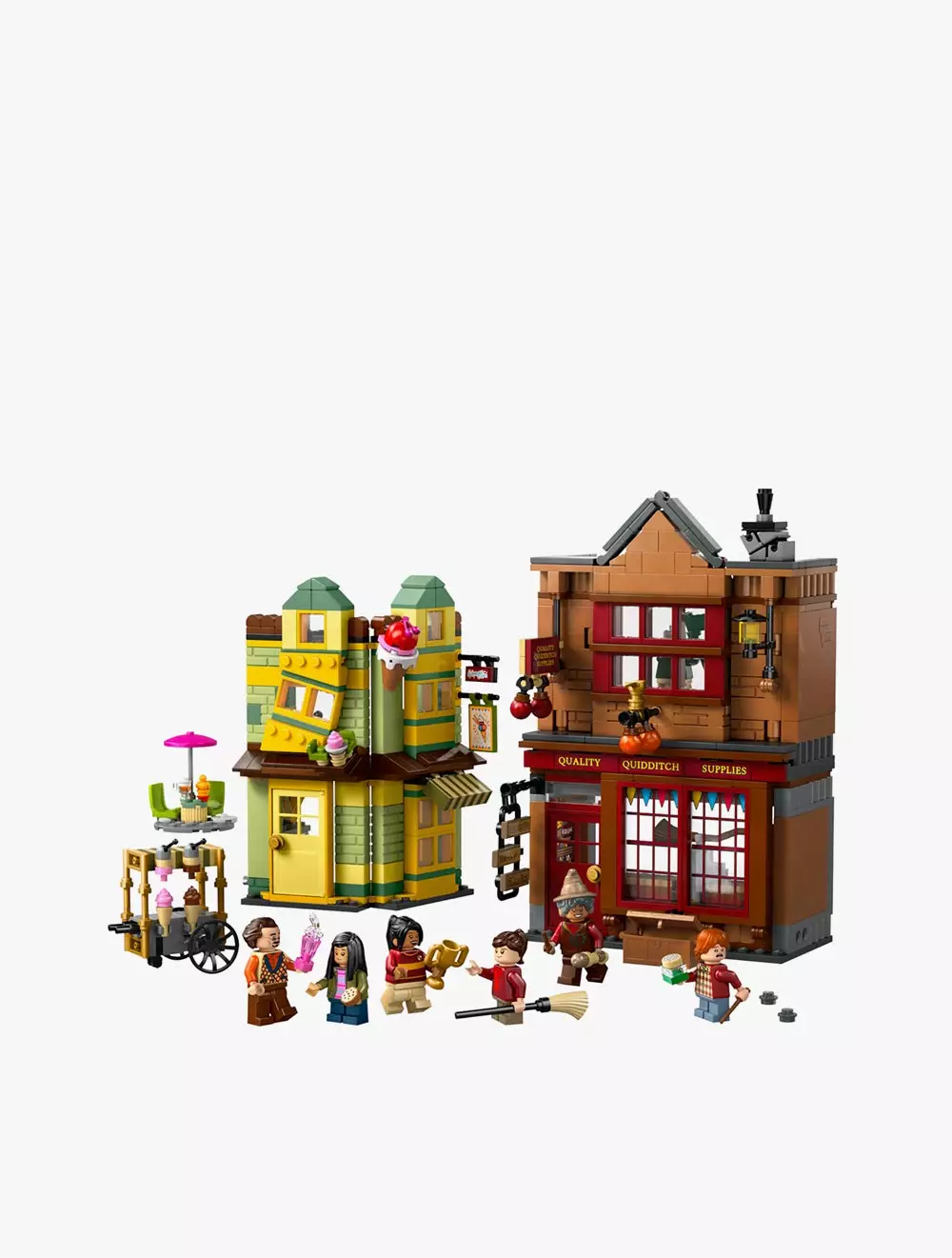 LEGO® Harry Potter TM Quality Quidditch# Supplies & Ice Cream Parlour - 76452