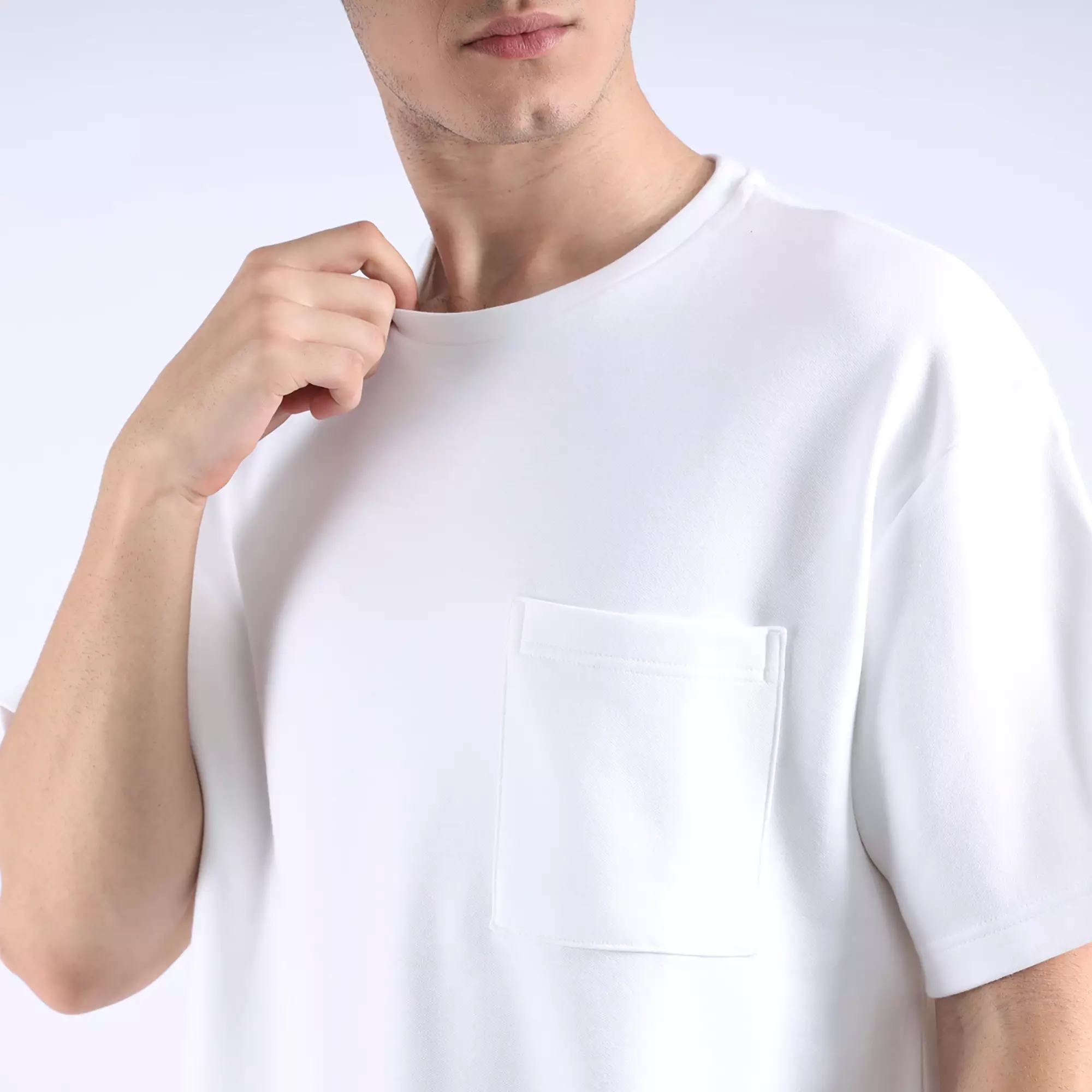 LARUSSO LAB - Molecule Air Pro Oversize Tee - White