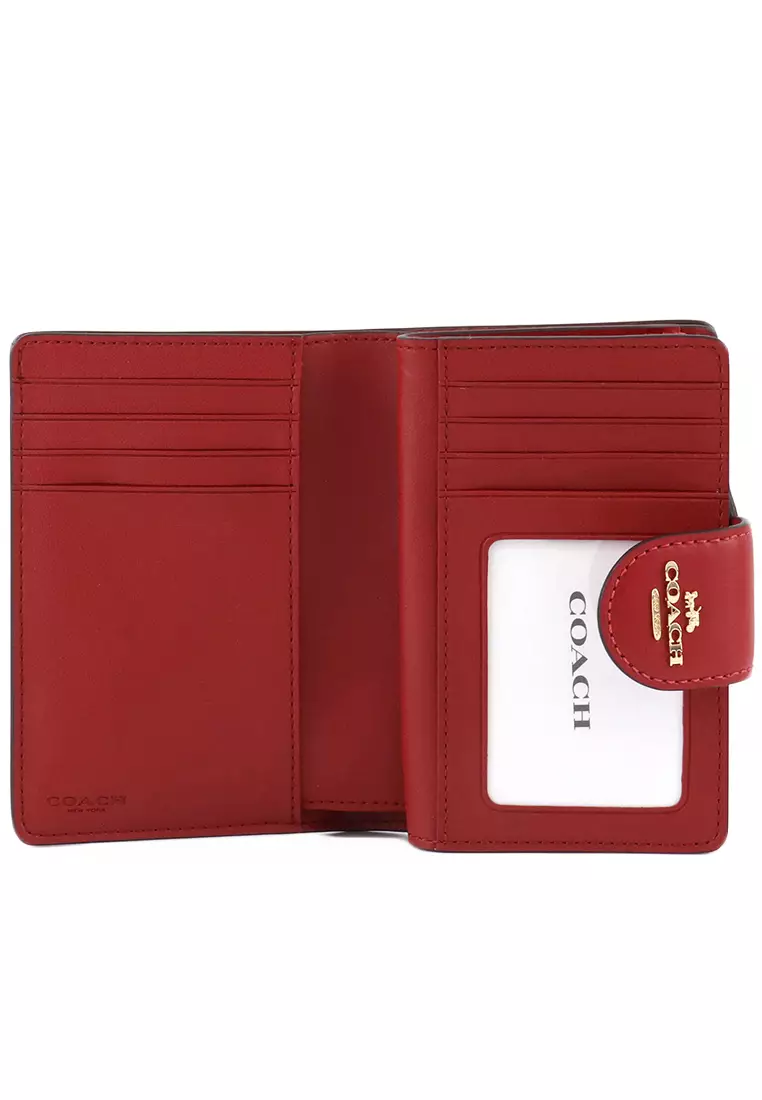 Coach wallet online zalora