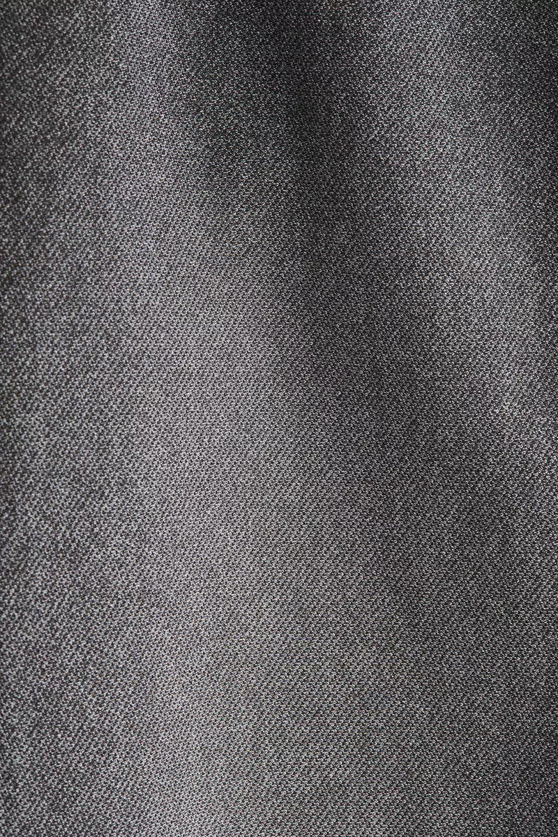 Wide denim-look trousers