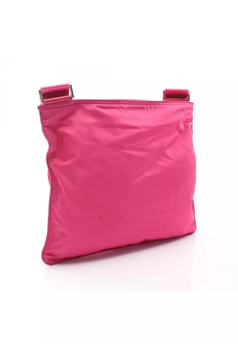 Buy Prada Pre-Loved Prada VELA SPORT Shoulder bag Nylon leather