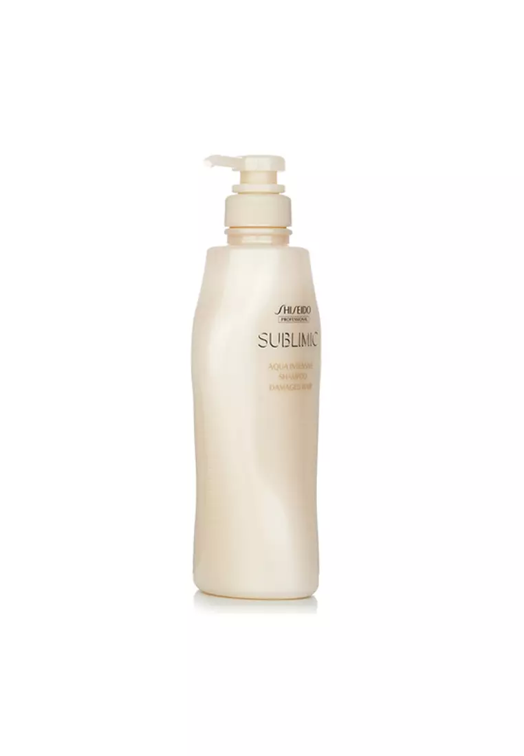 Shiseido - Sublimic Aqua Intensive Shampoo (Damaged Hair) 500ml