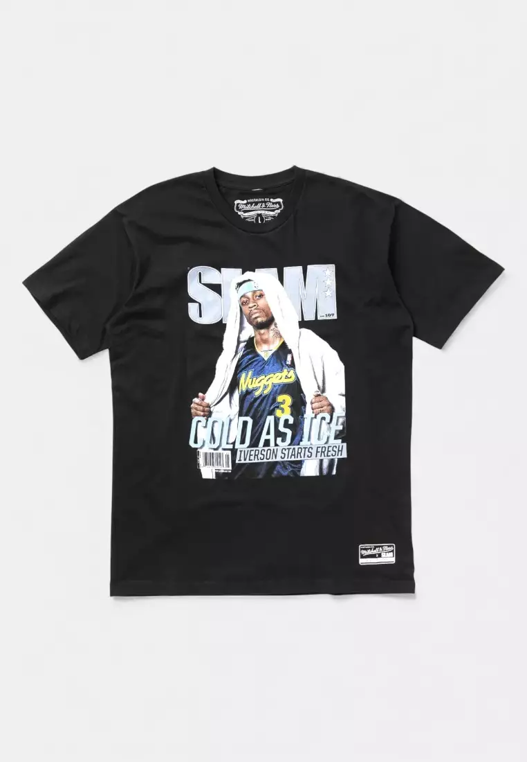 Denver Nuggets T-Shirts for Men Slam Collection [6Q3]