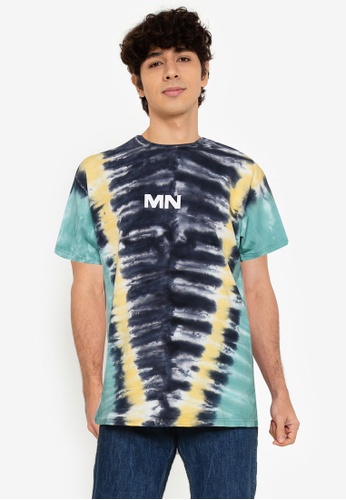 Mennace multi Kingston Dye Regular T-shirt 18C85AAB0627F8GS_1
