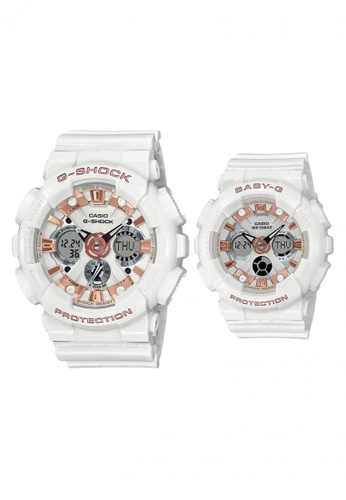 Buy Casio G Shock Baby G Couple Watch Lov 20a 7a 2021 Online Zalora Philippines