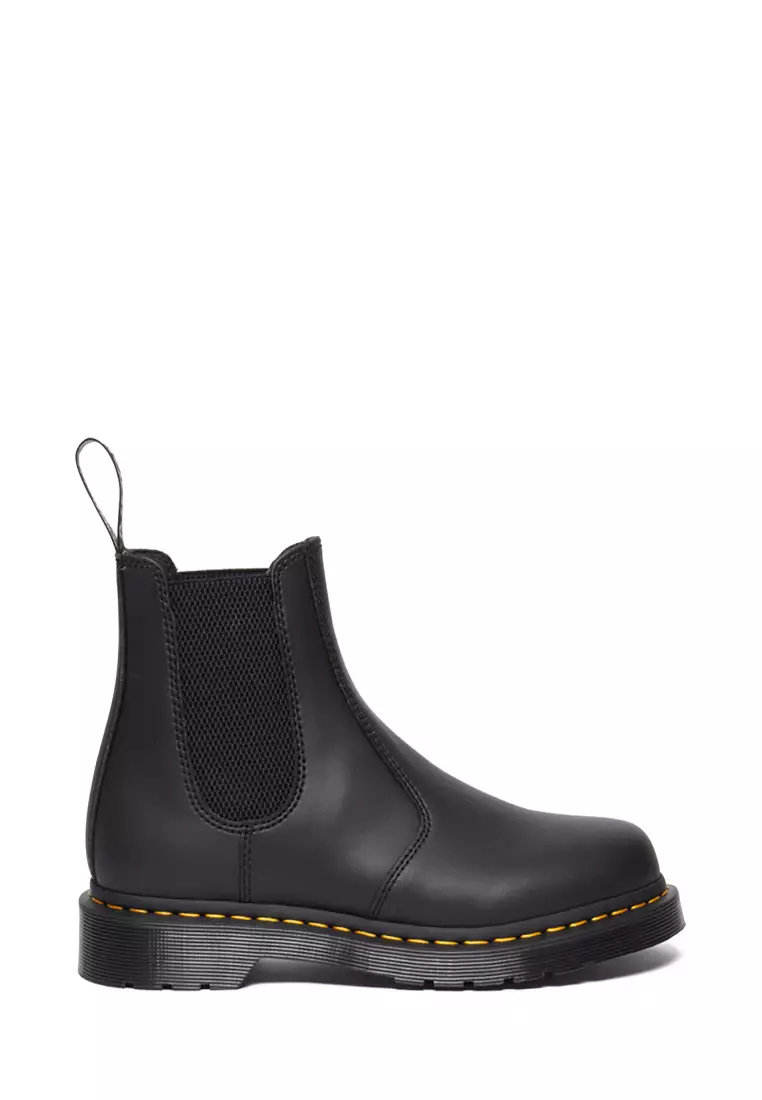 Discount on Dr. Martens  shoes - SKU: 2976 Genix Nappa Leather Chelsea Boots Black - Women