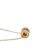 Her Jewellery gold Romain Band Necklace (Rose Gold) - Made with Premium Japan Imported Titanium with 18K Gold plated 53738AC6DF988CGS_3