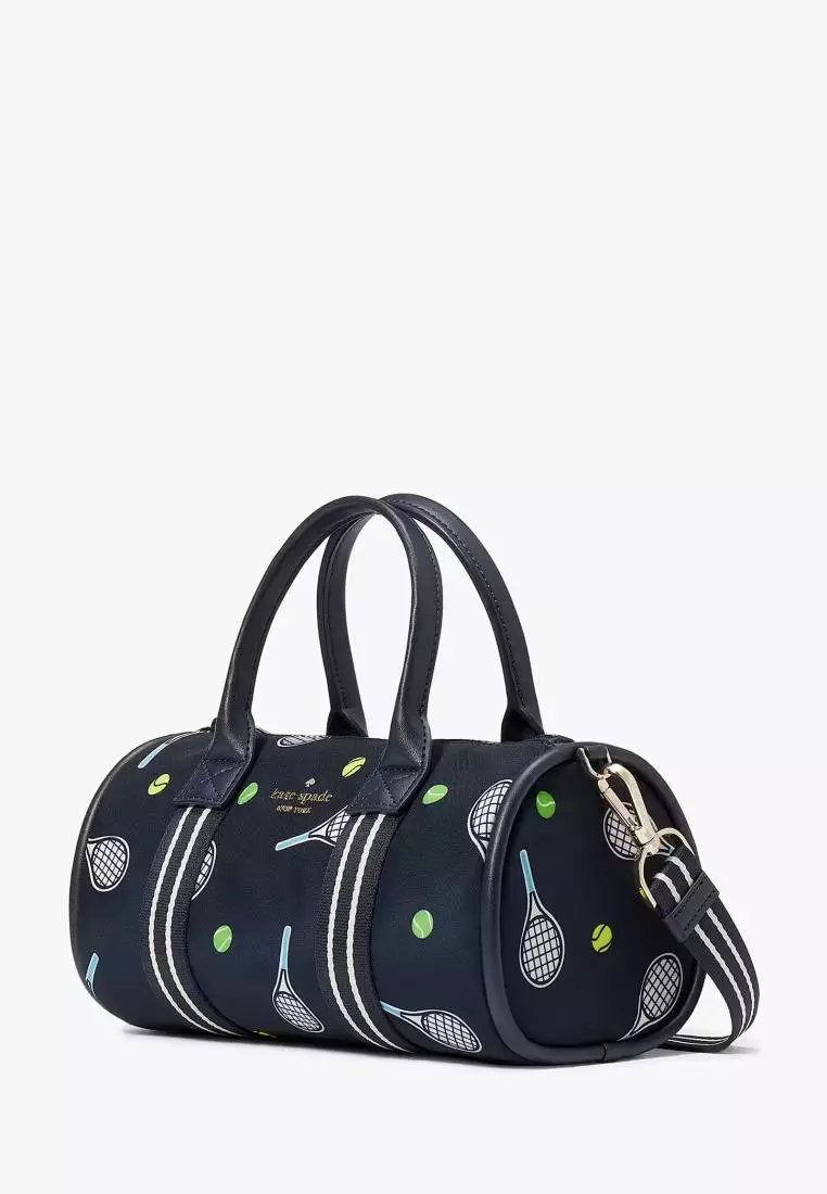 Kate Spade Rosie Racquet And Ball Small Duffle Crossbody Blazer Blue