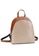 Twenty Eight Shoes brown Color Matching Cow Leather Backpack YLG9666 F584AAC3FC5371GS_2