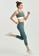 B-Code green ZWG1103b-Lady Quick Drying Running Fitness Yoga Leggings-Green EFBE7AA69C2DD9GS_2