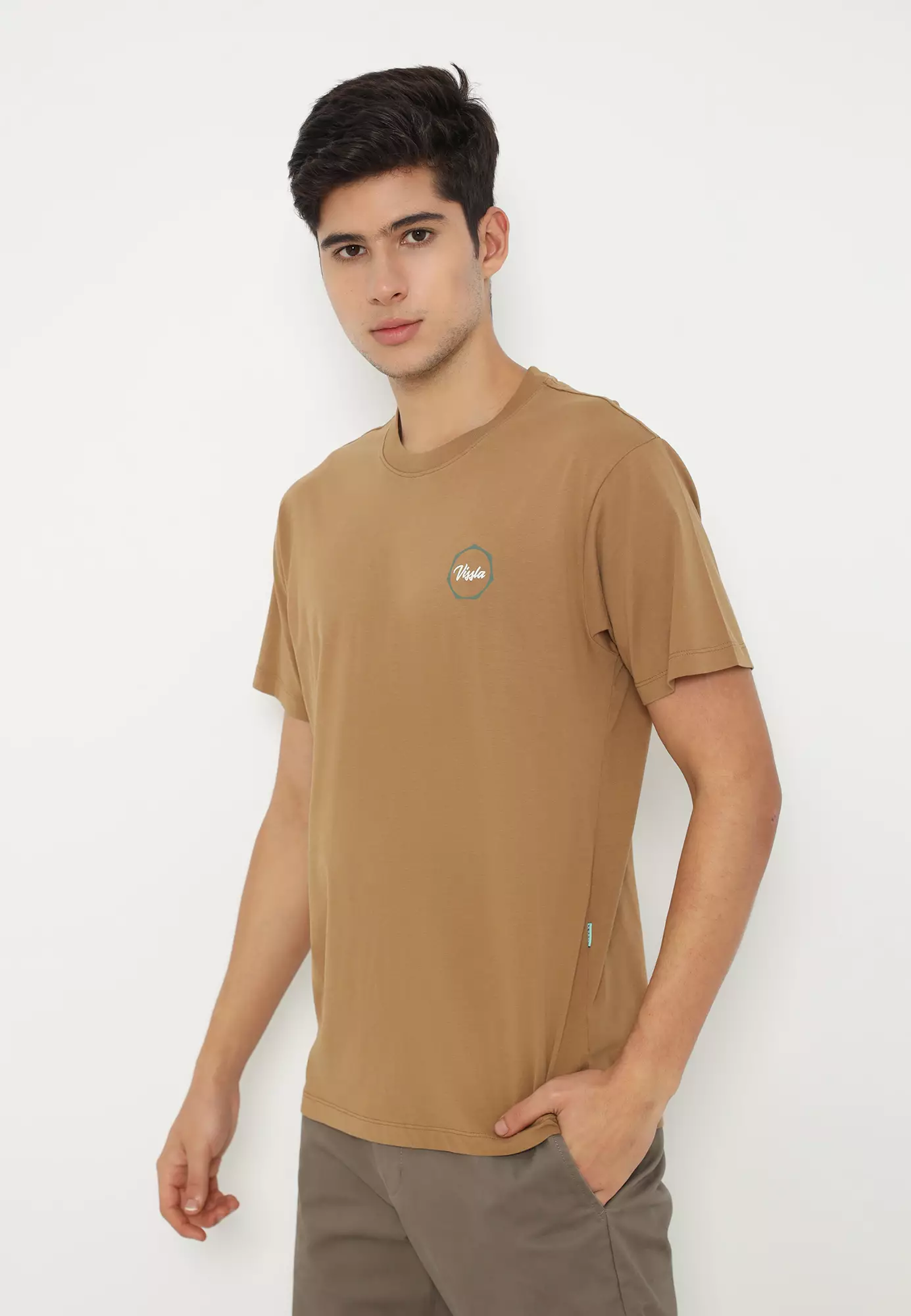 WORK DAY PREMIUM ORGANIC TEE-DKK